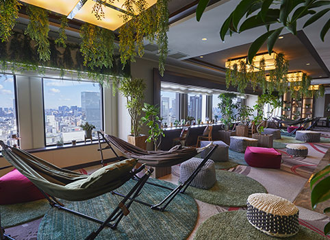 Luxe Lounge (South Tower 34F)
