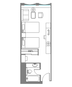 Superior Twin - Main Tower