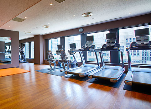 Fitness Room (Main Tower 7F)