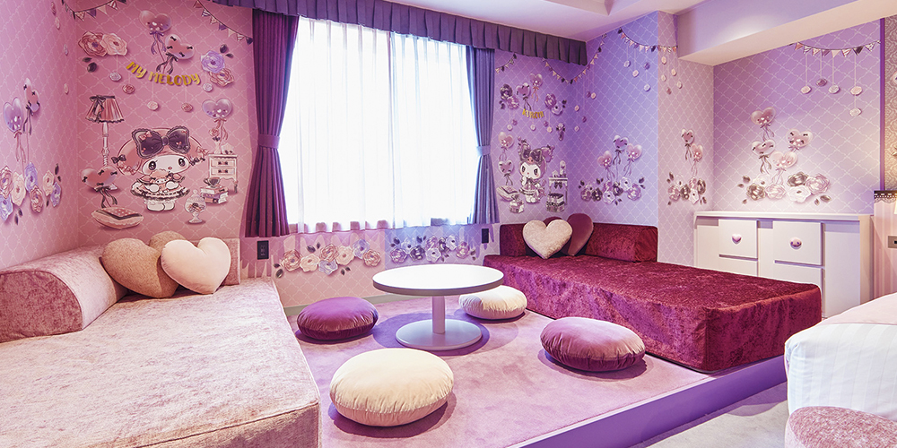 My Melody・Kuromi Room