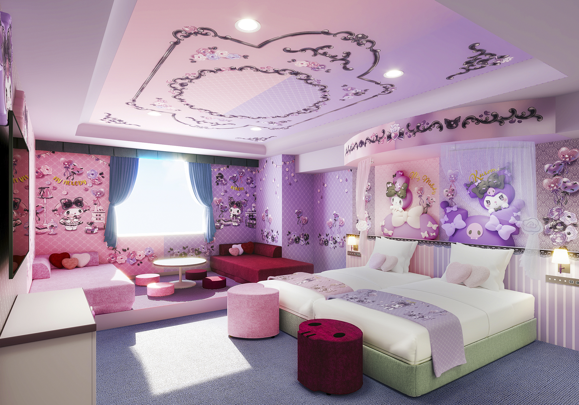 My Melody / Kuromi
