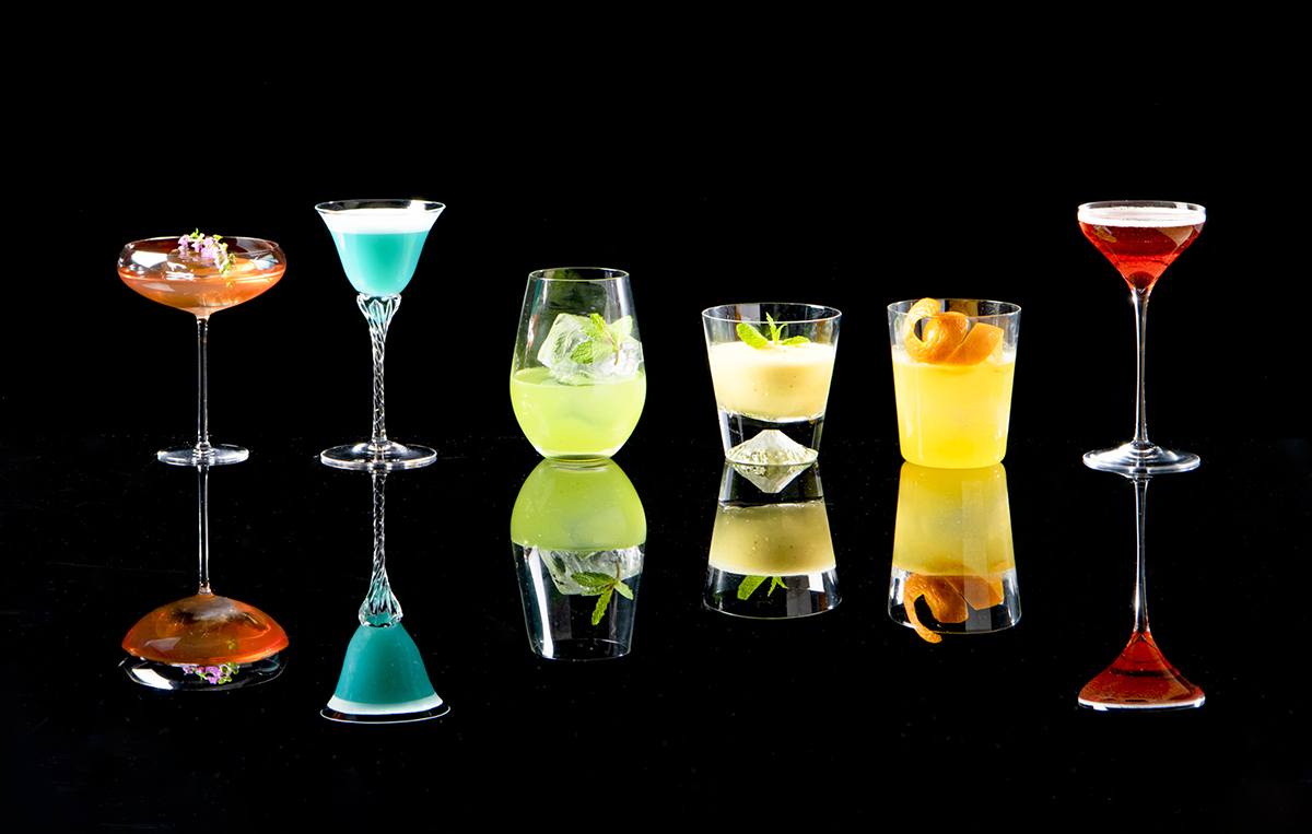 Six Cocktails
