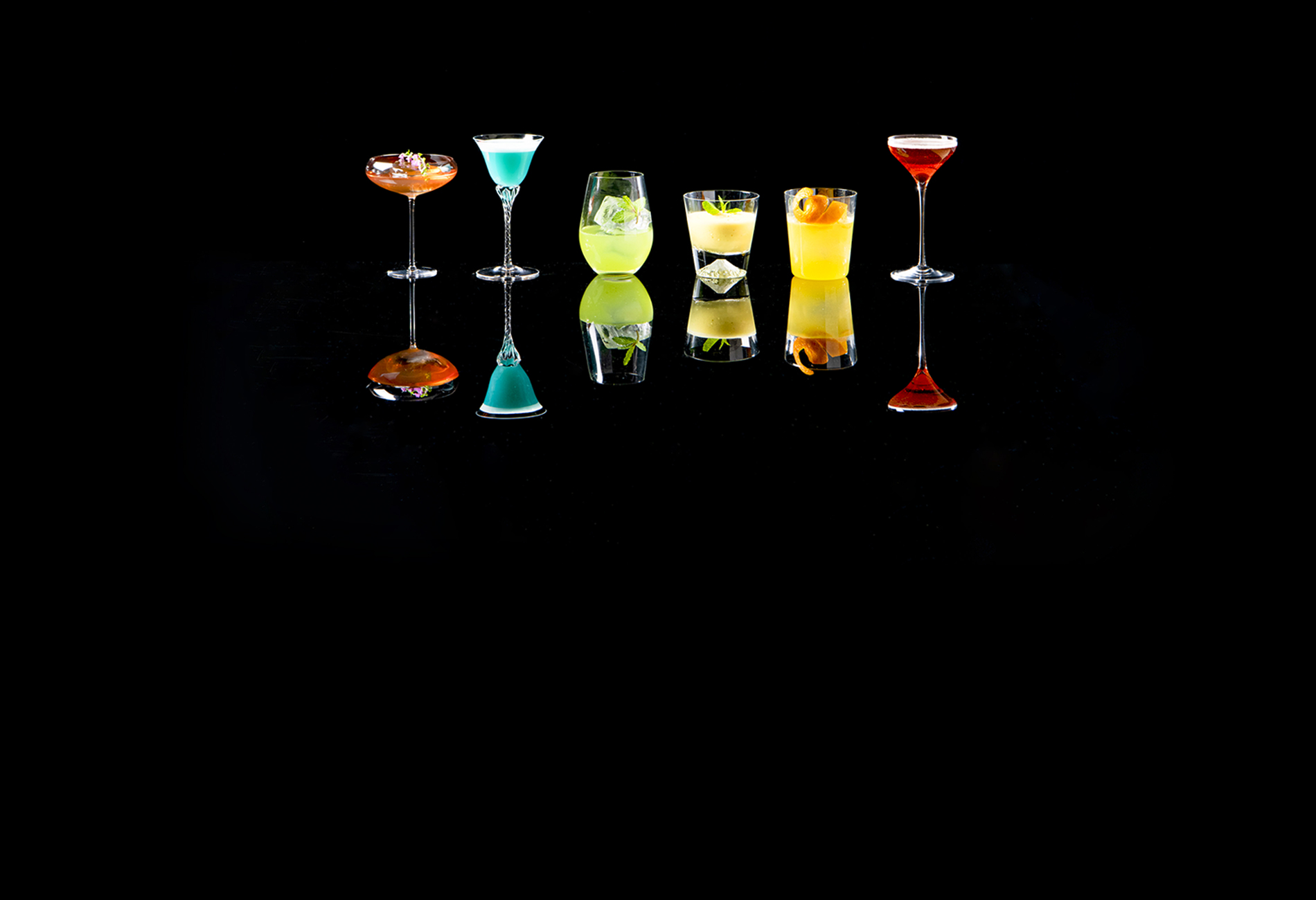 Six Cocktails