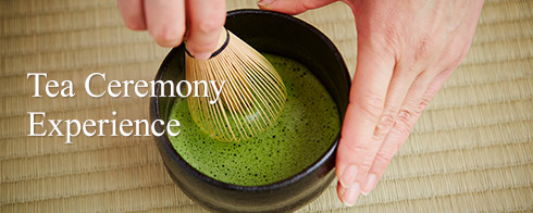 Tea Ceremony Experience