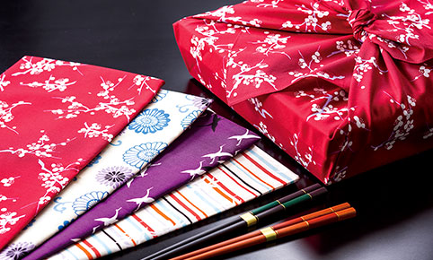 風呂敷：Furoshiki (Japanese wrapping cloth)
