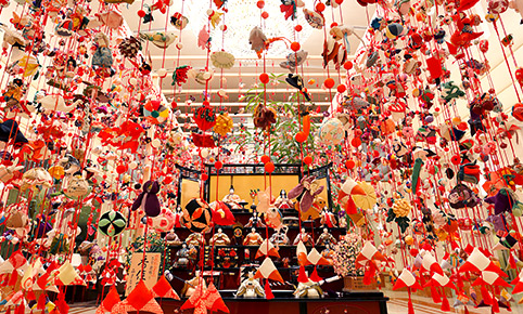 Hinamatsuri (Girls' doll festival) Exhibition