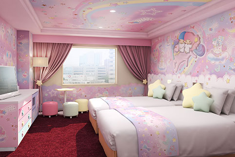 Hello Kitty Room