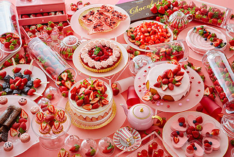 Keio Plaza Hotel Tokyo Hosts “Strawberry Dessert Buffet”－The Best ...