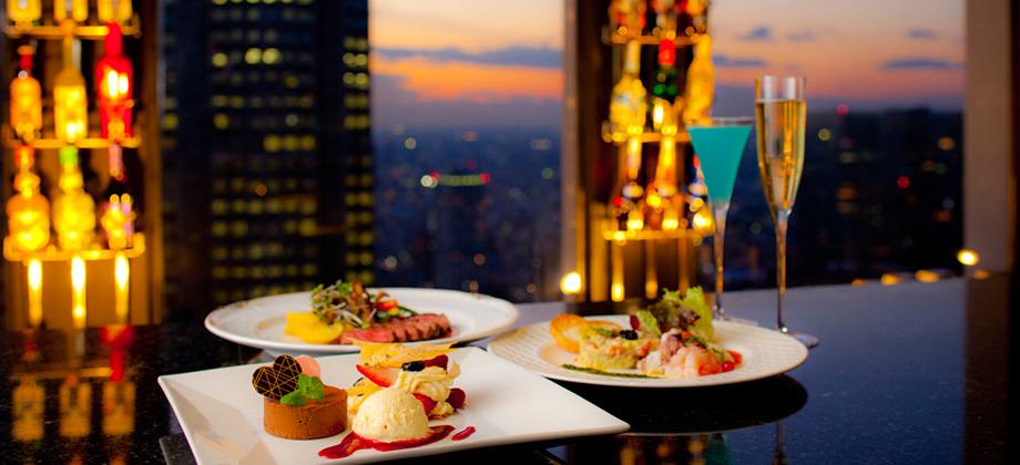 (Sky Bar) | Keio Plaza Hotel Tokyo