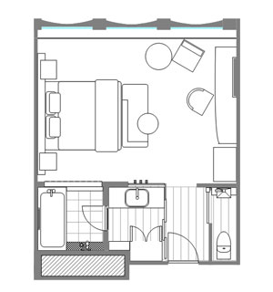 King（35.5sqm）