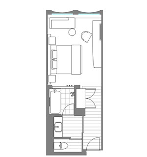 King（33.7sqm）