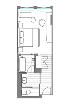 King（33.7sqm）