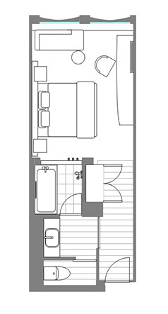 King（33.7sqm）