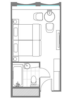 Renovated Standard Twin