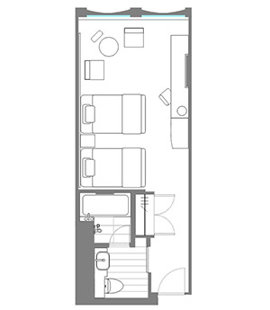 Superior Plus Twin - Main Tower