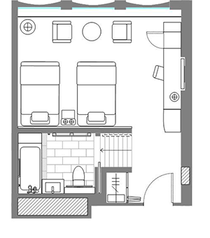 Featured image of post Hotel Room Design Layout