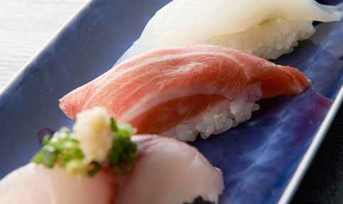 Kaiten-sushi