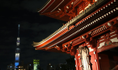 Asakusa - Meer Tokyo's oldest & largest Buddhist temple