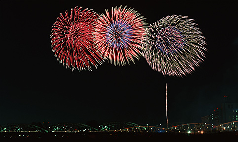 Enjoy firework festivals and experience Japan's festive summer.